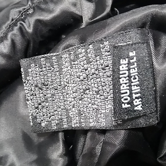 Steven By Steve Madden Coat W Faux Fur Removable Hood Sz.M Like New - Picture 16 of 16